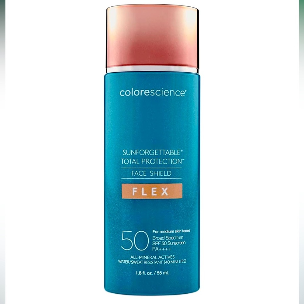 Colorescience Total Protection Face Shield Flex SPF 50, 1.8 fl. oz. MEDIUM SHADE